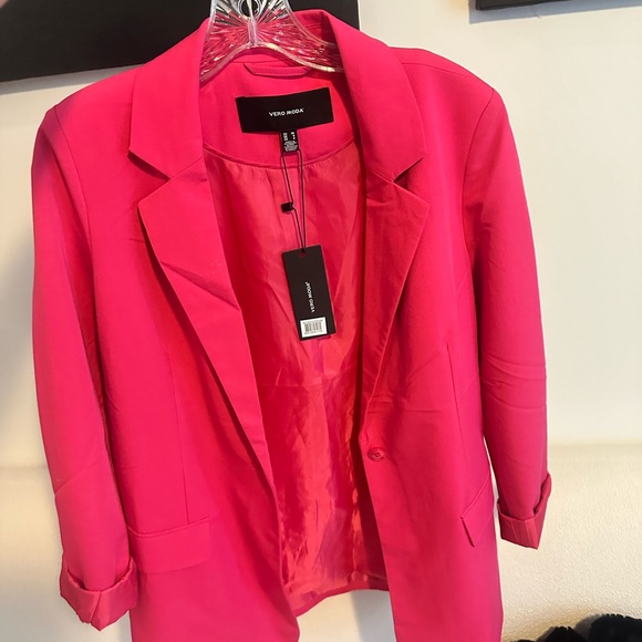 New Pink blazer from Nordstrom - Picture 3 of 5
